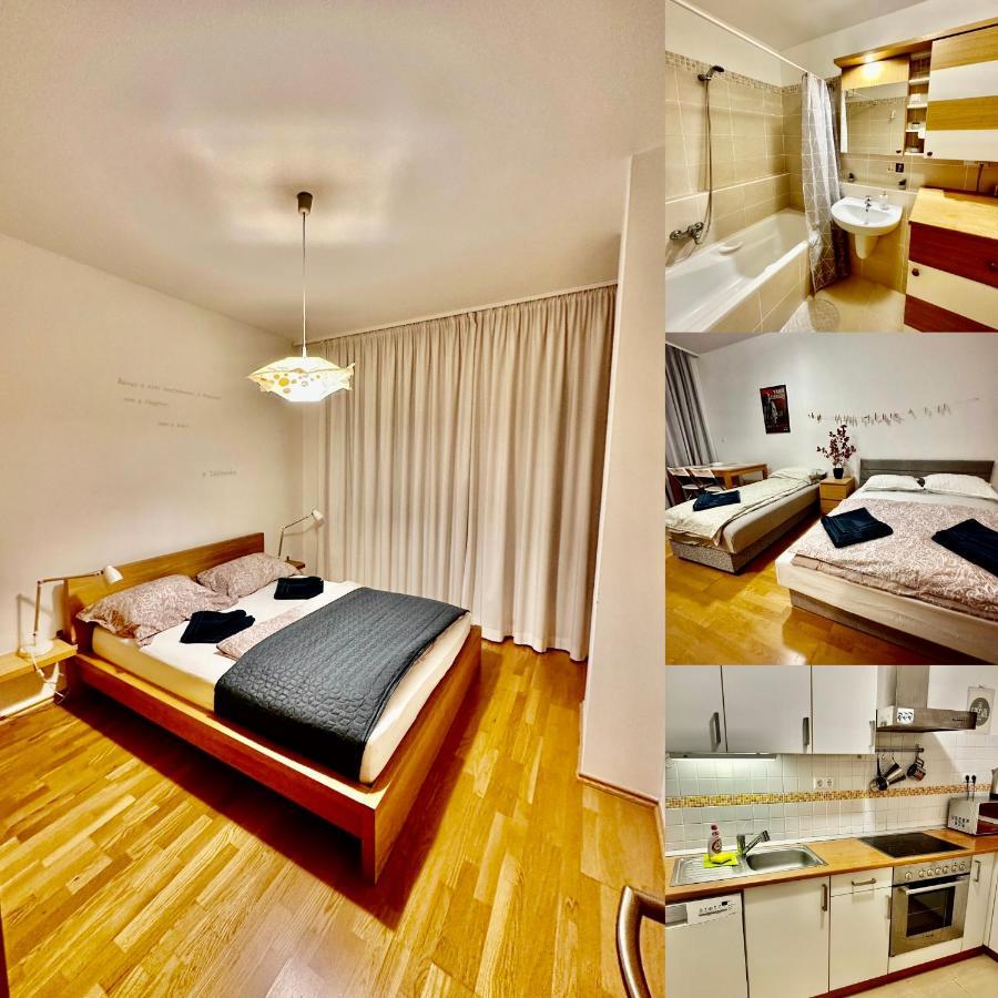 Central Apartment With Balcony Budapest Exterior foto